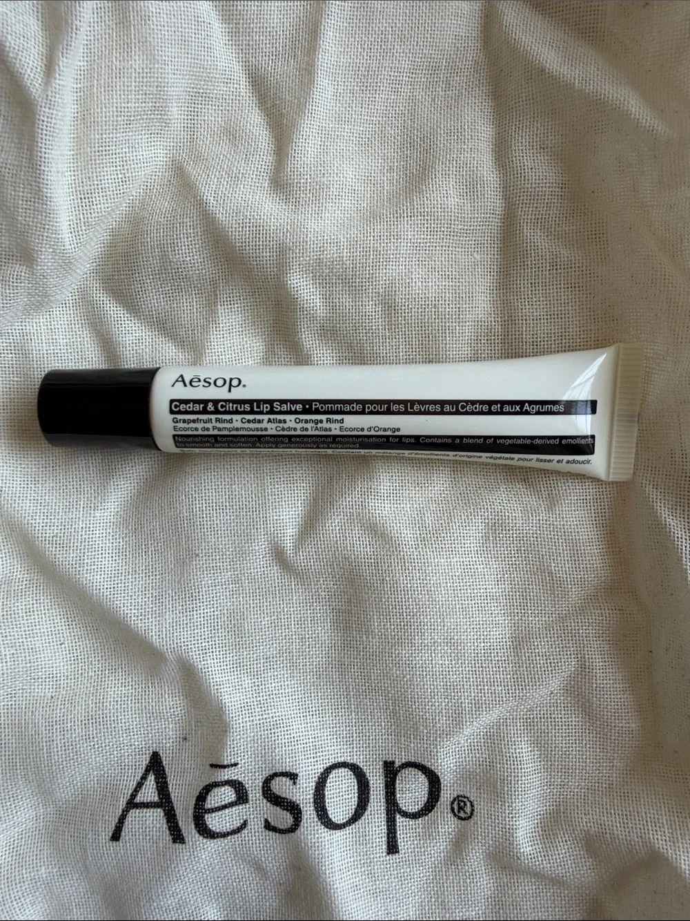 Aesop Hand Balm + Lip Salve